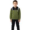 Sergio Tacchini Tuta Ragazzo Invernale in Cotone - Tuta Bambino Teen Junior B90 (TO268 Army, 8 Anni)