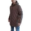 CIESSE PIUMINI Giacca da Uomo Lunga in Softshell Clem 3.0 Marrone Taglia 56 Codice 253CPMC00054-P2643E-71A2XW