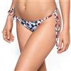 RELLECIGA Moda Mare Donna Slip Bikini a Perizoma con Laccetti Tanga Bottom