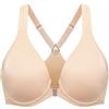 DELIMIRA Reggiseno Aperto Davanti Racerback | Senza Imbottitura, con Ferretto, Senza Cuciture, per Donna