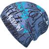 Wollhuhn Cappellino Shorties Beanie/Beanie/Beanie/Berretto lavorato a maglia/berretto per bambini, comodo, in jersey a due strati, foderato, per le mezze stagioni (tessuti ecologici/biologici)