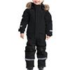 Surttan Completo Bimbo Tuta Da Neve 2 Pezzi Da Bambini Ragazzi Tute Da Sci Bambine E Ragazze Trekking Tuta Da Sci Zip Tutine Antivento Unisex Tute Da Neve Invernale Tuta Da Sci Per Bambino E Ragazzo Unisex