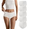 SHARICCA Slip senza cuciture, biancheria intima da donna, senza cuciture, Multicolore-5p09-i, 3XL