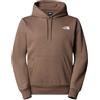 The North Face Simple Dome Felpa con Cappuccio da Uomo Mocha Brown S