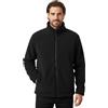 Karelpiù Felpa Uomo in Sherpa Full Zip. Giacca Termica in Teddy Invernale (IT, Testo, XL, Regular, Regular, Nero)