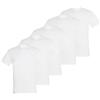 Stampasi T-Shirt Uomo Donna Cotone 100% 150g - Set 5 Magliette Girocollo Manica Corta Unisex, Basic per Lavoro e Tempo Libero, Pack Bianco Nero o Multicolore (Grigio/Royal/Navy/Bordeaux) Taglie S-XXL