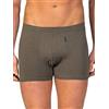 ZD ZERO DEFECTS Zero Defects - Boxer Aderenti - Uomo Alga L