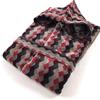 Mirabello Carrara Accappatoio unisex in spugna velur di puro cotone art. Brooklyn (IT, Testo, S, M, Regular, Regular, Bordeaux)