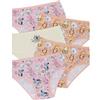 Bluey Confezione da cinque slip da bingo da bambina, 100% cotone, Multicolore, 3-4 Years