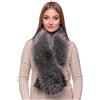 Futrzane Classic Sciarpa - Collo di Pelo Donna - Coprispalle Pelliccia Sintetica