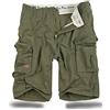 TROOPER Pantaloncini Cargo Lightning Edizione IM Bundle con UD Accendino Antivento