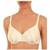 Saggio Playtex Reggiseno Modellante Soffice P6393 Coppa C B D con Ferretto Micro Support Donna Profumatore Avorio C 38