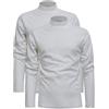 Nottingham Maglia Lupetto Uomo, Art. NOTLPUDI Bianco 2pz M