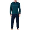 Navigare Pigiama da Uomo in Cotone Interlock Art. 841903 Tempesta XXL