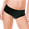 JADEA 6 Pezzi Culotte Donna 505 in Cotone Modal con Tassello Interno in Cotone