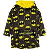 DC Comics Coperta da casa Oversize da Bambino in Viscosa con Cappuccio per Ragazzi Nero Taglia Unica