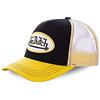 Von Dutch Cappello Uomo e Donna, Trucker BLA, Giallo BLA