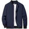 Magcomsen Giacca bomber da uomo, giacca a vento leggera con cerniera integrale, casual, elegante, da esterno, giacche da golf