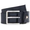 BOSS Ther-Flag-E_Sz35 Cintura, Navy410, 95 Uomo