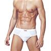 PRIMAL (4pz) Slip calibrato in Cotone Elasticizzato (Bianco, 5X_l)
