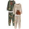 NEXT Ragazzo Confezione da 2 Pigiami Comodi Khaki/Cream Gruffalo 12 Mesi-18 Mesi