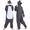 LBJR Pigiama Animali Adulti Cosplay Costume Pigiamone Intero Onesie