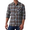 lozssnigzi Camicia Uomo, Invernale Regular Fit Giacca Scozzese Elegante Manica Lunga Overshirt Plaid da Lavoro Taglie Forti Camicie a Quadri Sportiva Calda Camicia Flanella