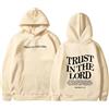 Generic Felpe con cappuccio da donna Christian Trust In The Lord con grafica carina Gesù Western Abiti con cappuccio Dio 2025 Lettera Trendy Pile Foderato Felpe Workou Autunno Fede I Love Jesus Sottile Y2K