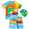 Generico Costume Bambino Mare Costume Bambino Anti UV Maglia Neonato Raggi Bimbo 1 Anno Bagno Telo Bambini Intero Set Bambina Costumi 2 Anni Protezione da Tutina Lungo Contenitivo XL Bimba 3 Neonata Maglietta