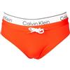 Calvin Klein Slip Mare Uomo CK Piscina Coulisse Esterna Articolo KM0KM00959 Brief, XM9 Hot Heat, S