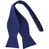 Michelsons of London Papillon in seta Royal Blue Taglia unica