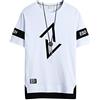 GIJOVANA T Shirt Uomo Maglietta da Uomo Colori a Contrasto Sportiva Estive Maniche Corte Casual Diversi Colori Disponibili Oversized Streetwear