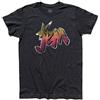3stylershop T-Shirt Uomo Jem And The Holograms Logo Vintage - Rock And Roll Cartoon