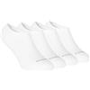 CALZITALY PACK 2/4 PAIA Fantasmini in Lana Merino, Calzini Termici, Calzini Corti Imbotiti, Fantasmini Invernali con Soletta, Made in Italy (39-42, 2 Paia - Bianco)