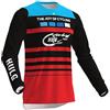 HULG Maglia MTB, Maglie Ciclismo da Uomo, Maglia Motocross, Tuta da Discesa, Asciugatura Rapida E Traspirante, Adatta per MTB/BMX/motociclette da Fondo E Altri Sport (Color-06,M)