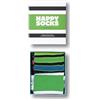 Happy Socks 2-Pack calzini sneaker, colorati e divertenti, calzini per uomo e donna