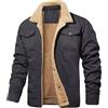 ZDJSWJ Uomo bomber grande giacca softshell taglio - vento militare cappotto leggero completamente zip giacca antivento, verde, 9XL