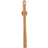 tuwiwol Calzascarpe lungo con trazione magnetica per una facile movimentazione delle scarpe Calzascarpe in legno con cucchiaio, Colore noce, (50 cm)+scatola di imballaggio