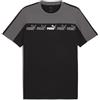 PUMA T-Shirt Around The Block da Uomo