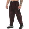 BIG SAM SPORTSWEAR COMPANY Pantaloni della tuta larghi da uomo con tasche, pantaloni da palestra vecchio stile, vestibilità rilassata