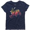 3styler - Linea Classic - t-Shirt Donna Jem, Abbigliamento Donna, Anni 80 Vestiti per Ogni Occasione, Maglietta Donna Cotone, t Shirt Donna Cotone 100% 185 gr/mq, Certificate Oeko-Tex