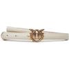 Pinko LOVE BERRY H1 BELT VITELLO SETA