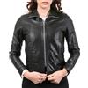 IMPERATRICE giubbino in vera pelle da donna made in Italy