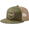 Bassdash Cappello Trucker a Tesa Piatta Regolabile Snapback Hat Mesh Back per Uomini Donne Pesca Caccia