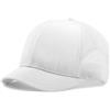 Ruicheng Berretto da baseball, da uomo, con visiera corta, estivo, sottile, per sport, bianco, 56/60 cm