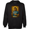 MAGLIERIA CONFORTI Felpa Cappuccio di San Diego Armando Maradona Napoli Invernale Unisex Uomo Donna Ragazzi