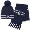 Harry Potter Cappello e Sciarpa, Set Invernale per Bambini e Ragazzi, Cappello e Sciarpa di Hogwarts, Corvonero Set Invernale, Accessori Invernali - Blu