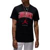 NIKE Jordan T-Shirt da Uomo Printed Nera Taglia L Codice HQ0009-010