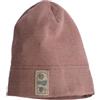 Lilano Natur Lilano, Berretto per Bambini/Neonati, 70% Lana (kbT), 30% Seta, 210 g/m², malva, 4-12 Jahre