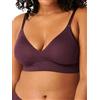sloggi Body Adapt Bralette, Bustino Donna, Marrone (Ebony Brown), S